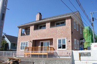 北澤邸 （東京都鶴川市）　2×4工法　木造2階建2